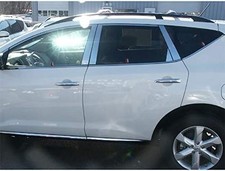 6pc. Luxury Fx Chrome Window Sill Trim Fit For 2009-2014 Nissan Murano 6pc. Luxury Fx Chrome Window Sill Trim Fit For 2009-2014 Nissan Murano