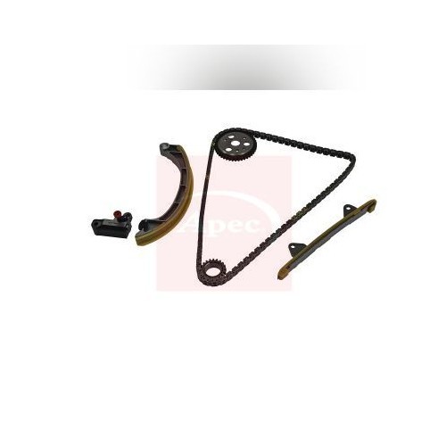 Toyota Will Cypha 2001-2005 Steuerkettensatz Mit Zahnrad ACK4077-image