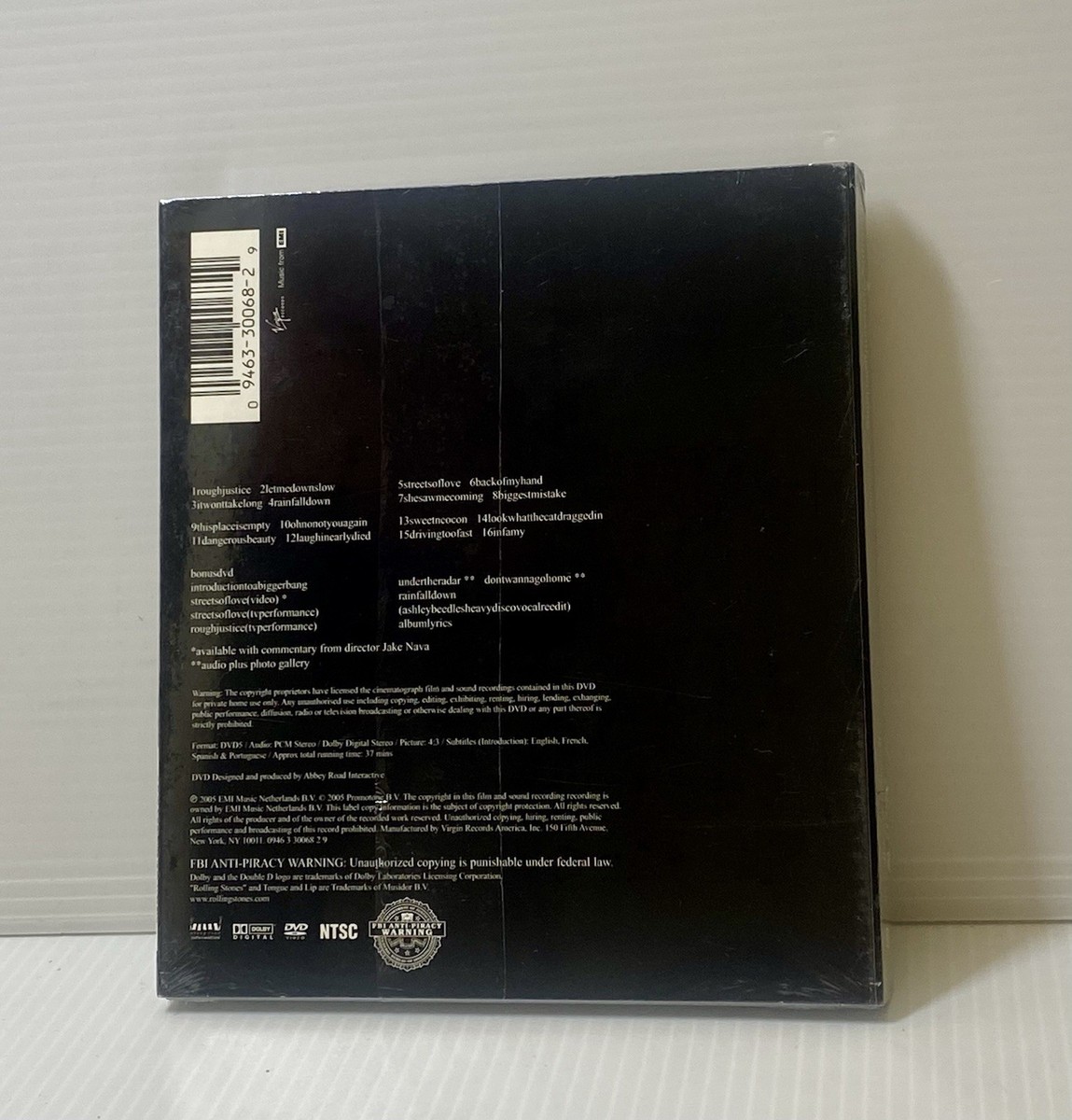 洋楽 A Bigger Bang Special Edition 8CD SET The Rolling Stones A BIGGER BANG Special Edition Japan 8CD BOX