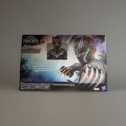 NUEVO Marvel Studios Black Panther Legacy Collection Warrior Pack, Máscara y Garras - Imagen 2 de 2