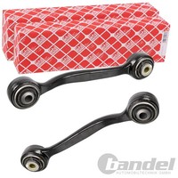 2X febi bilstein Querlenker Hinten Beidseitig Passend FÜR BMW X3 X4 Links+Rechts