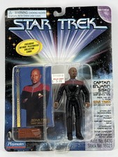 STAR TREK DS9 Sisko Playmates Action Figure