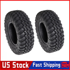 Set 2 30x10-14 Atv Tires 8 Ply 30x10x14 Utv Mud Tires 30 10 14 All Terrain Tires