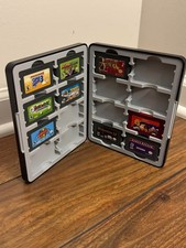 Magnetic Game Case for Game Boy Advance Cartridge Storage Holder 16 Games