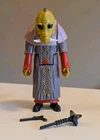 Hasnotalent Custom Alien Andor Obi-Wan Kenobi Vintage Kenner Style 3.75" Figure