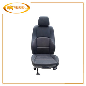 Original BMW 1er E87 LCI Vordersitz Fahrersitz Sitz Stoff Schwarz