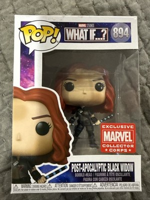 Marvel #0894 Funko POP!  Black Widow: Post-Apocalyptic
