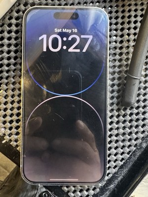 Apple iPhone 14 Pro 256GB White AT&T/Cricket Bar Smartphone (Used)