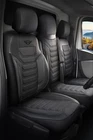Tailored Seat Covers For RENAULT TRAFIC PANEL VAN 2015 - 2026 Pique Fabric