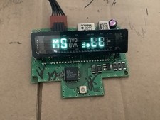 1997-2003 Ford F150 Overhead Display Circuit Board W Compass Temperature Oem 1997-2003 Ford F150 Overhead Display Circuit Board W Compass Temperature Oem
