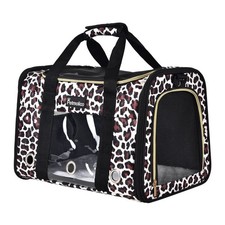 Petmolico Cat Carrier Soft-Sided Pet Bag for Small Medium Cats Puppies 16LBs ...