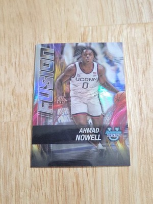 2024-25 Bowman University Best AHMAD NOWELL LIAM MCNEELEY Fusion CASE HIT SSP