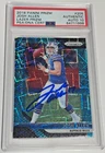 2018 Panini Prizm Football Lazer Josh Allen #RA-JA PSA 9
