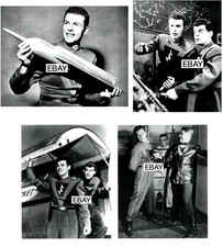 SALE: SPACE PATROL 1950-55 EARLY SCI-FI TV SERIES PHOTOS LOT 4
