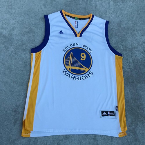 Golden State WARRIORS Jersey #9 Iguodala Adidas XXXL White