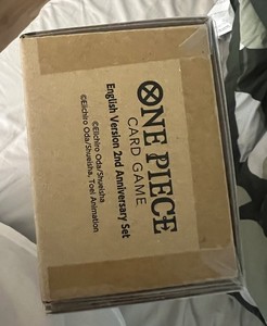 One Piece TCG 2nd Anniversary Set | eBay
