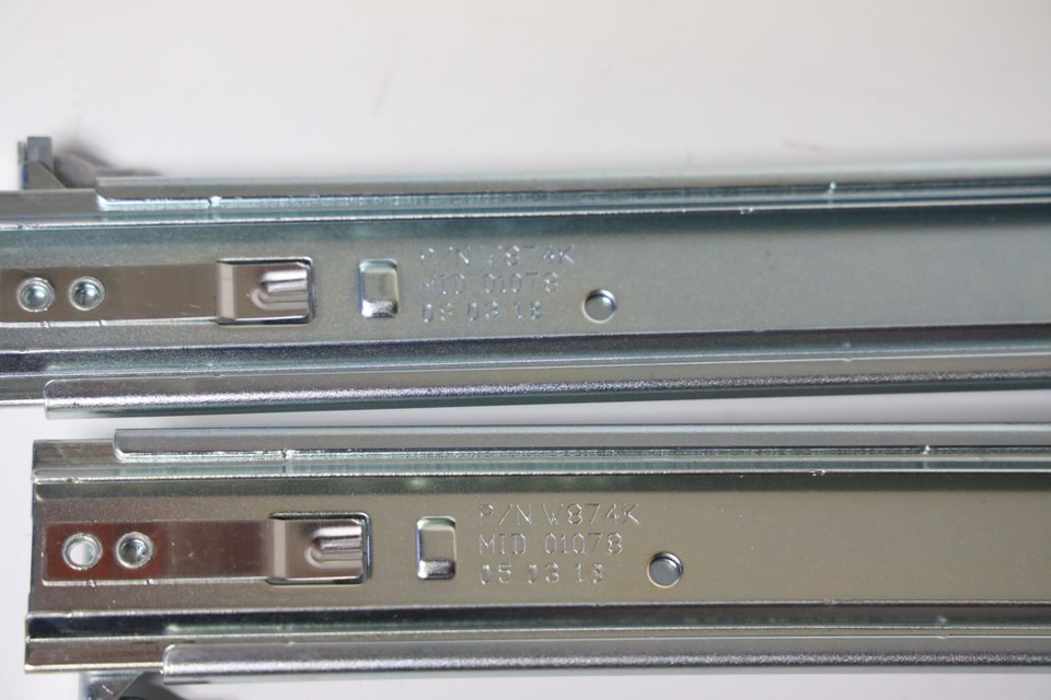 For Dell R720XD NX3100 SC8000 SC9000 7920 Rack 2U B4 Static Rail Kit DP ...