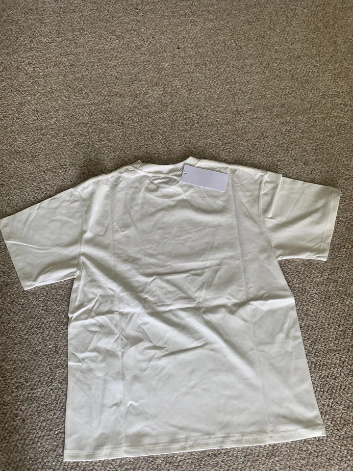 Camiseta blanca Maison Margiela talla pequeña Foto 2 de 3