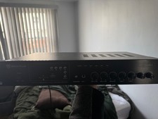 Rockville RCS80-1 60 Watt 70V/100V Commercial Amplifier/Bluetooth 5.0 Receiver,