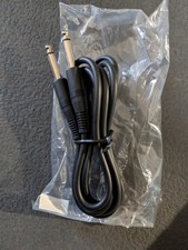 Instrumentenkabel 6,3mm Klinke Mono 1,5m Gita...