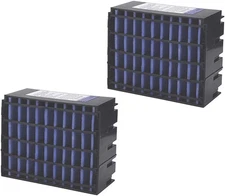 2 Pack  Filters for Personal Space Cooler Ultra Air Cooler and for Nexfan Cooler