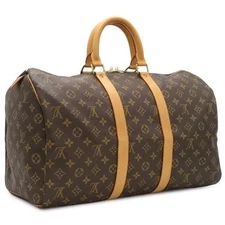 LOUIS VUITTON Boston Bag Keepall 45 Monogram M41428 17.7*10.6*7.8 inch
