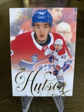 2025-26 Upper Deck Flair Hockey Lane Hutson #67 Base Montreal Canadiens
