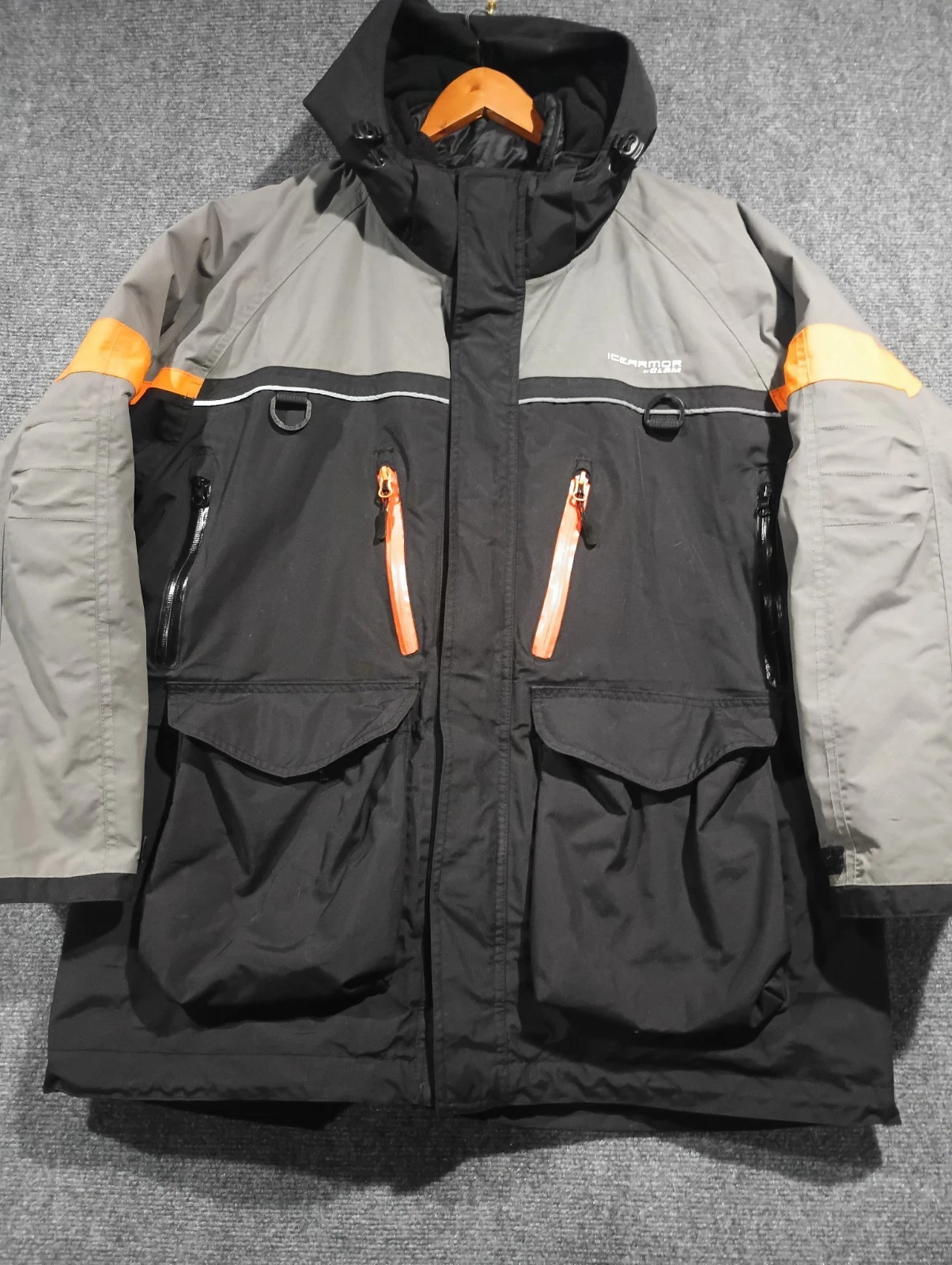 Ice Armor by Clam Extreme Jacket Size Large Inner Removable Jacket Ice Fishing
Opens in a new window