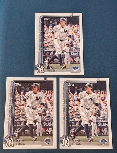 Ben Rice 2026 Topps Ben Rice #337 Rookie