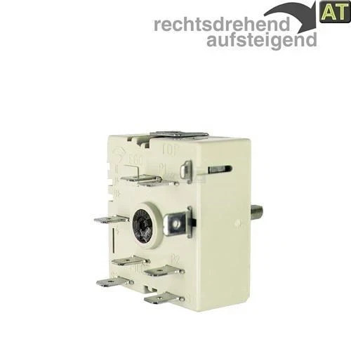 Ego Energieregler Zweikreisregler 50.55021.100 5055021100 Rechts Steig. 13A/230V-image