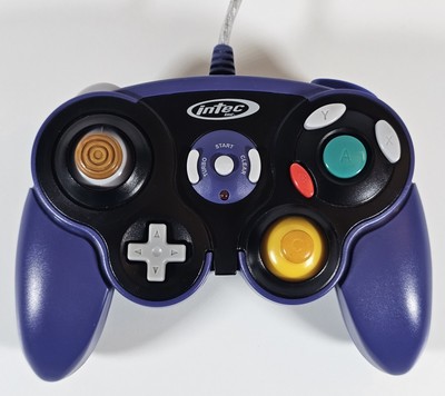 Intec GC-5020-A Game Pad Controller for Nintendo GameCube - Tested Fast Shipping