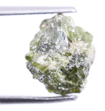 2.92 CT Uncut Raw Natural Diamond Loose Green Fancy Rough Diamond For Ring