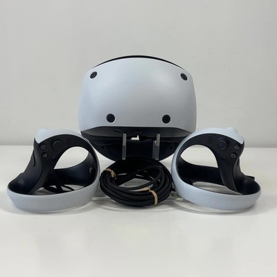 Sony PlayStation VR Virtual Reality VR2 Headset White CFI-ZVR1