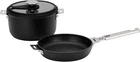 Snow Peak ‎CS-019 HOME & CAMP Cooker Black Pan Pot NEW