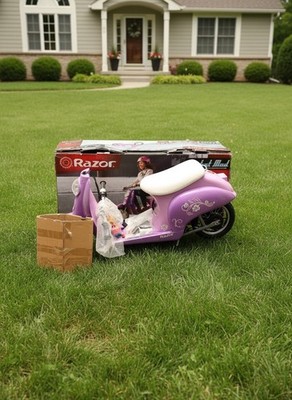 RAZOR POCKET MOD ELECTRIC SCOOTER | PURPLE | NEW 