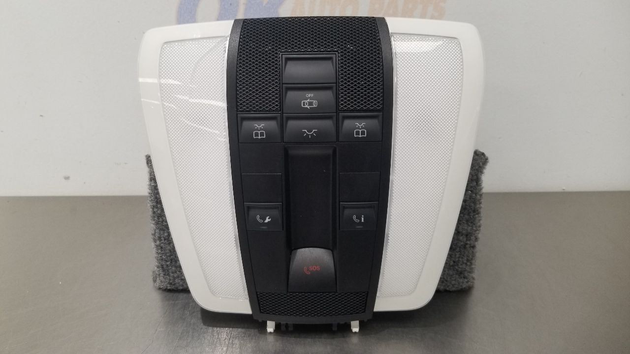 Mercedes-Benz SLS AMG Overhead console Black