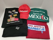 Kroger Aprons And Cap
