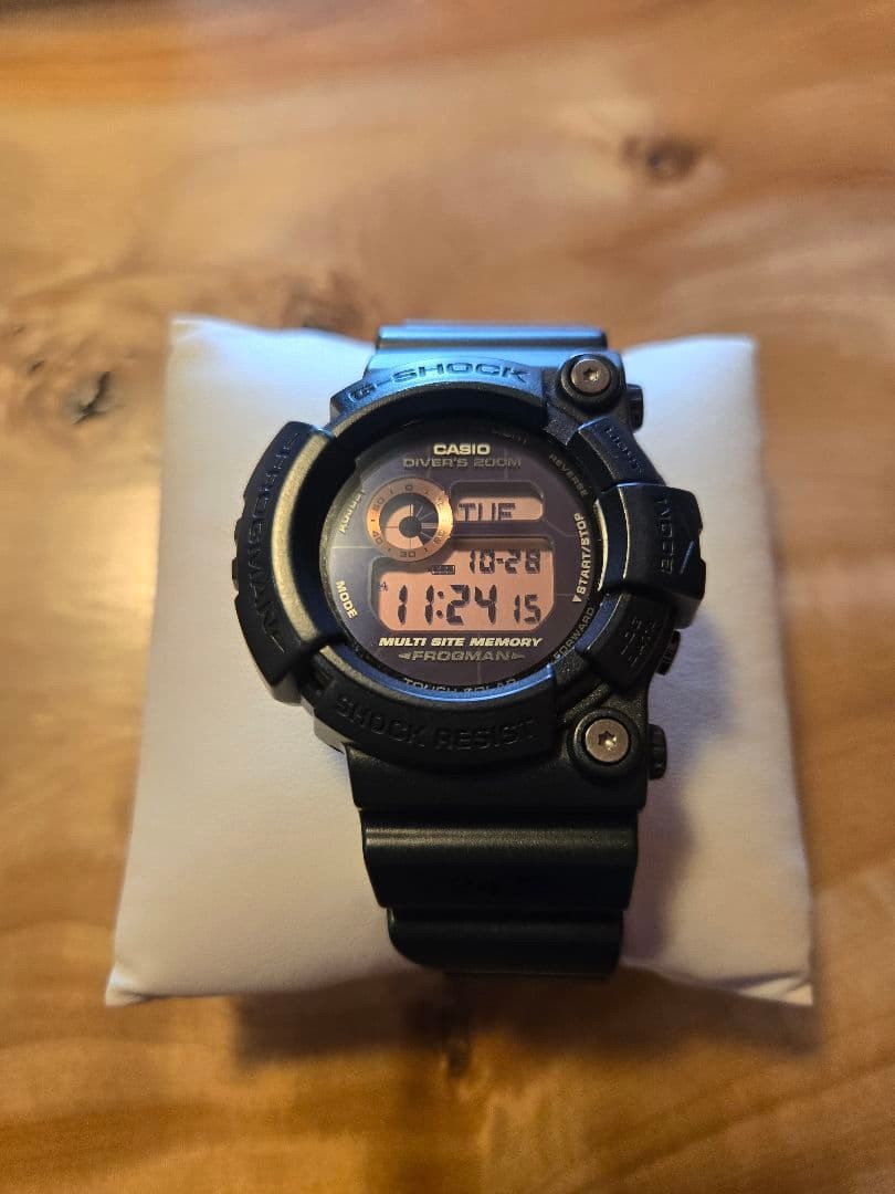 G-Shock Gw-200Ms Frogman Men In Rusty Black for sale online