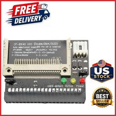 CF to IDE Bootable Converter Adapter for Industrial and Personal Use