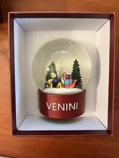 Venini Boule de Neige Natale vetro Murano con scatola originale 2025 - Nuovo