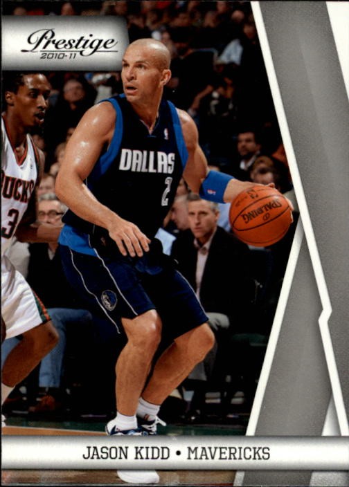 2010-11 Prestige Basketball Card #23 Jason Kidd