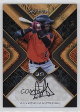 2023 Wild Card Mania Triangle Gold Lazers /4 Aeverson Arteaga #AM-TH2 Auto 2y0