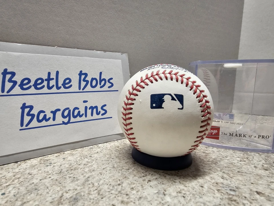 Chris Carpenter Cardenales de San Luis MLB Autografiado Rawlings Béisbol Sin Certificado de Autenticidad Foto 4 de 4