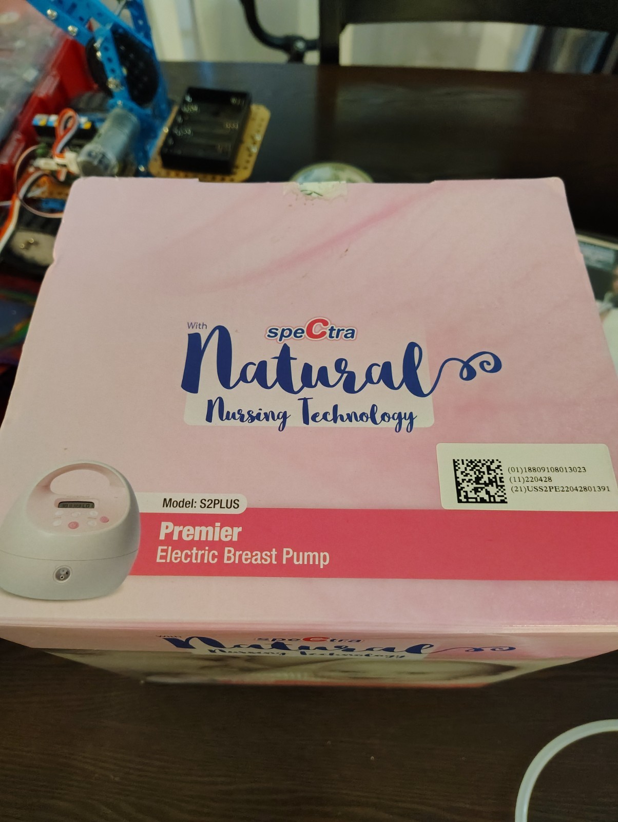 Spectra Natural Premier Electric BREAST PUMP Nursing Technology S2PLUS