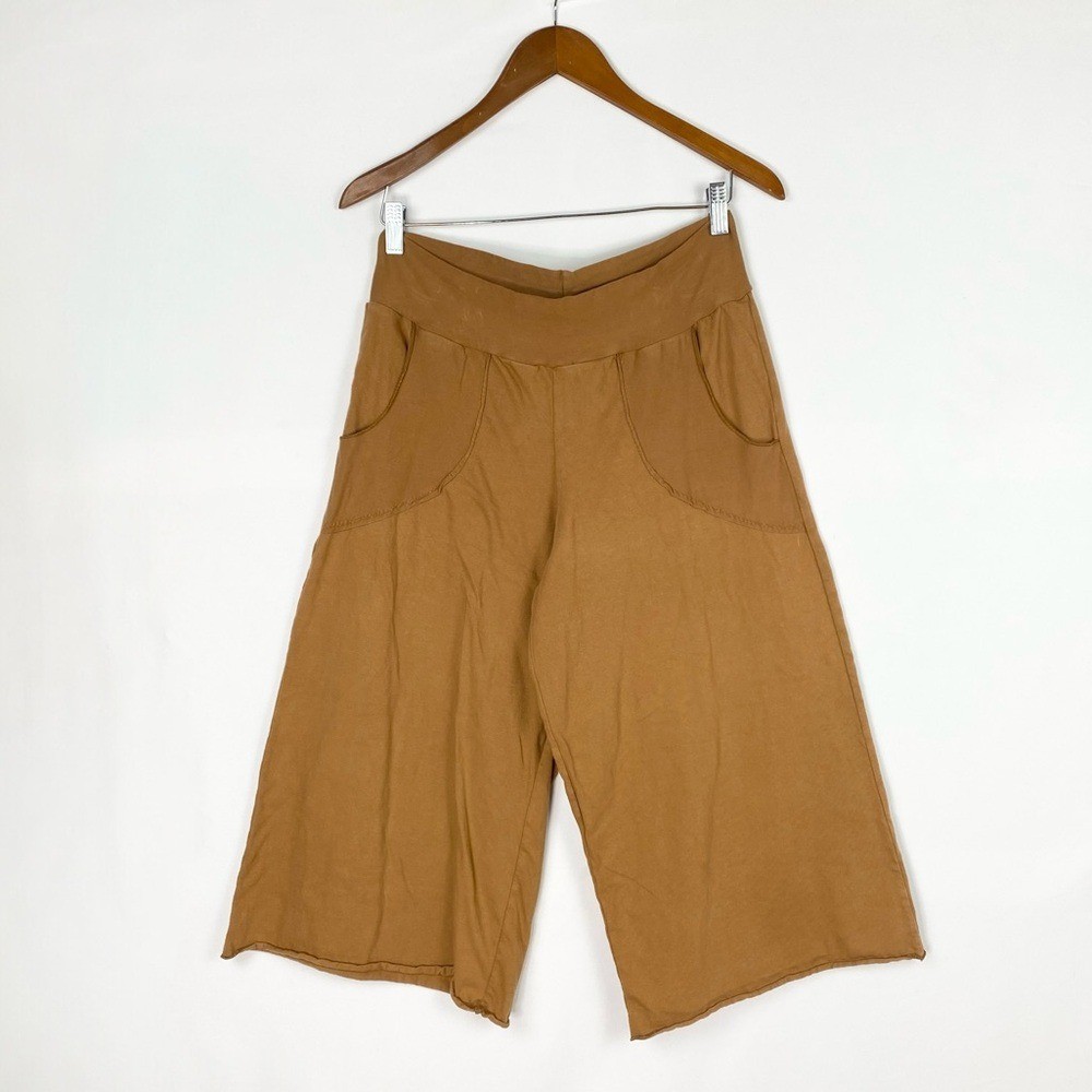 Gaia Conceptions Pockets Please Simplicity Pedal Pushers Pants Squash Size XL