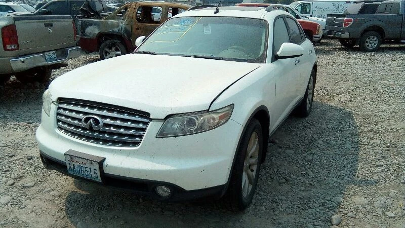 Airbag de conductor/techo izquierdo/cortina SRS de FX35 5488954 Foto 3 de 4