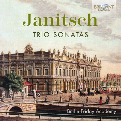 Berlin Friday Academy - Trio Sonatas [New CD]