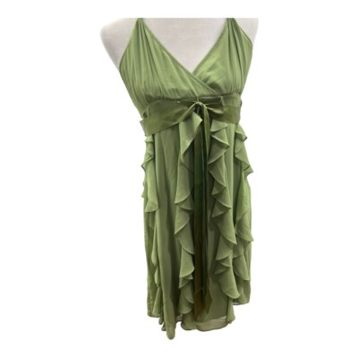 Eliza J dress size 10 green | eBay
