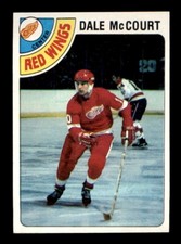1978 Topps Hockey #132 Dale McCourt NM/MT *d2