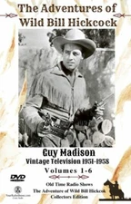 Adventures of Wild Bill Hickok- Sealed 3 Case Rare Collection-68 Shows-18 DVDs